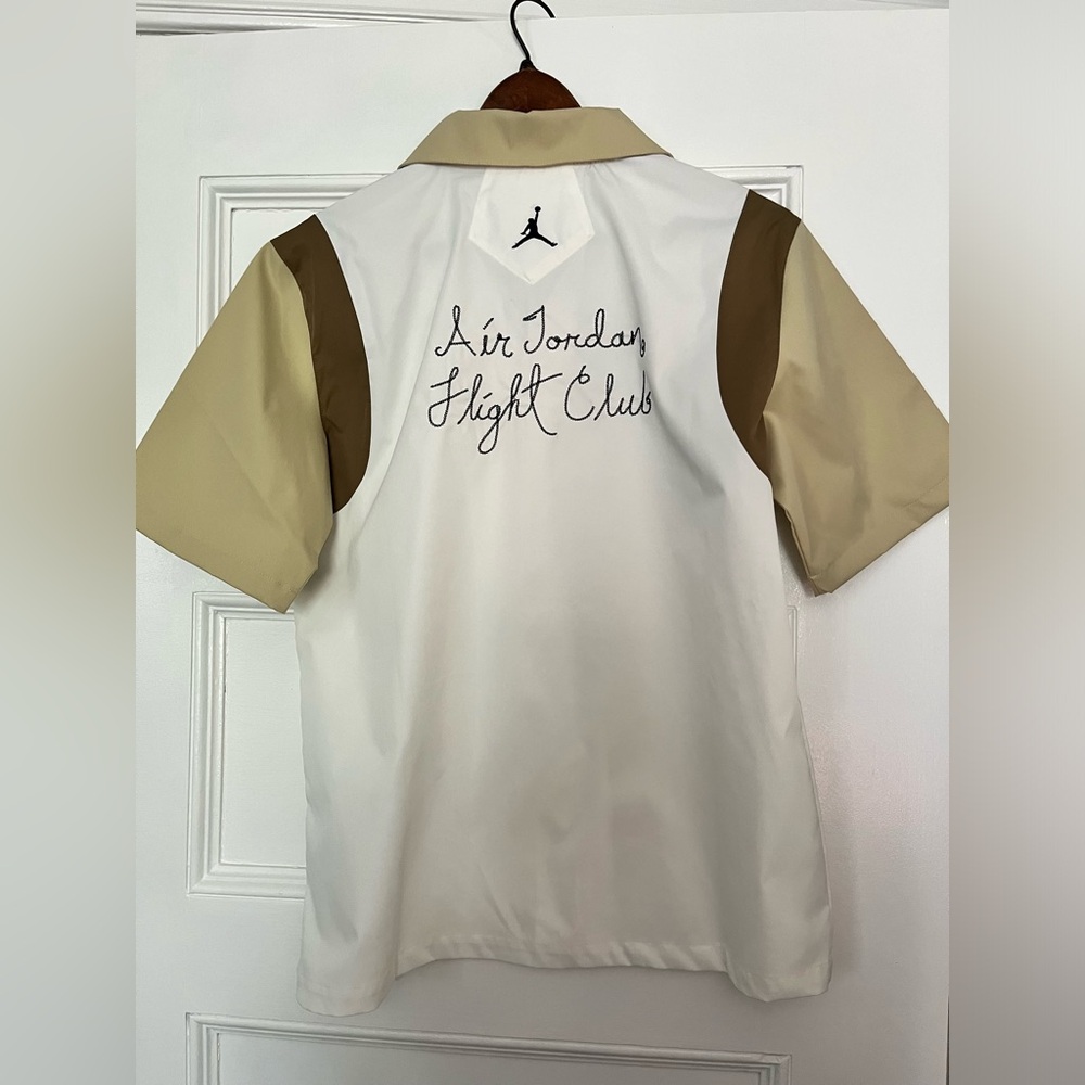 Air Jordan Flight Club Women’s Button Down Short Sleeve - XS